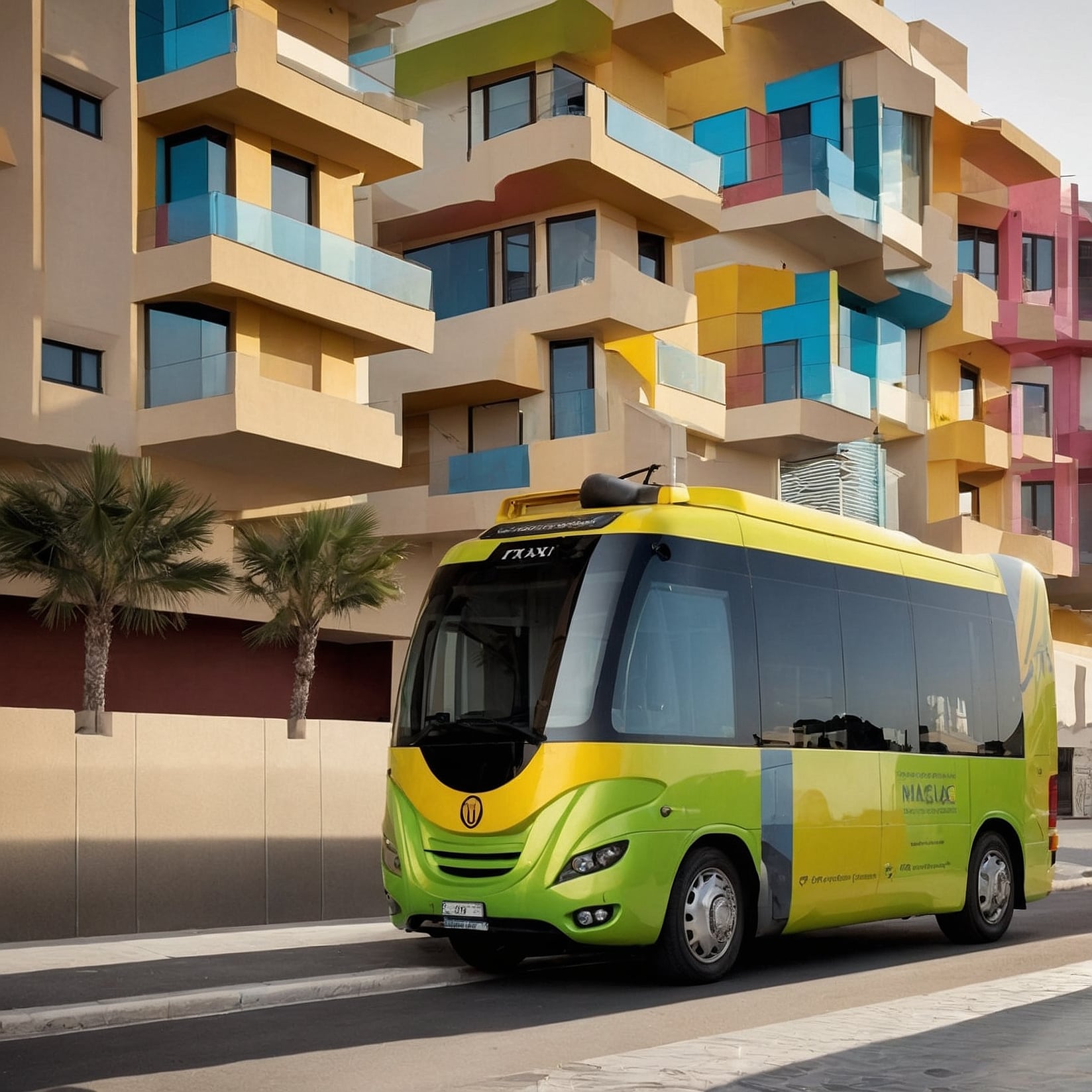 Transporte cómodo y puntual en la ciudad